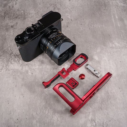 M.O.A.K. Mother of All Kits for Leica Q2 & Q3 OxBlood (Bundle & Save $70)