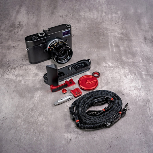 M.O.A.K. Mother of All Kits for Leica M10 - OxBlood (Bundle & Save 10%)