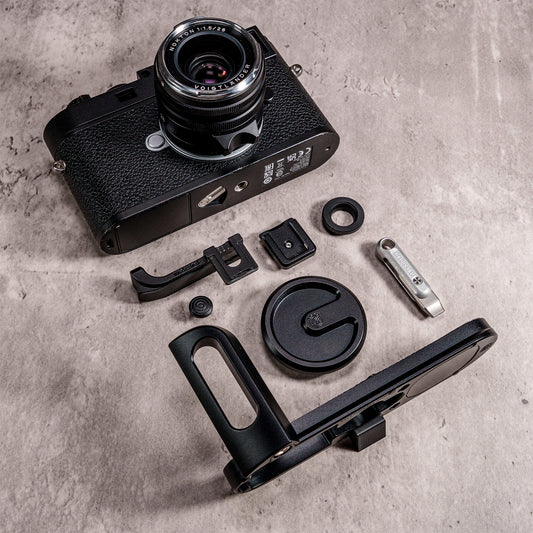 M.O.A.K. Mother of All Kits for Leica M11 & M EV1 Black Chrome (Bundle & Save $70)