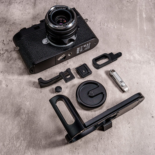 M.O.A.K. Mother of All Kits for Leica M11 & M EV1 Black Chrome (Bundle & Save $70)