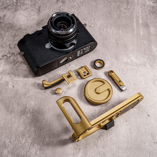 M.O.A.K. Mother of All Kits for Leica M11 & M EV1 - Full Brass (Bundle & Save $70)