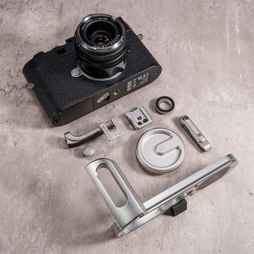 M.O.A.K. Mother of All Kits for Leica M11 & M EV1 - Silver Chrome (Bundle & Save $70)