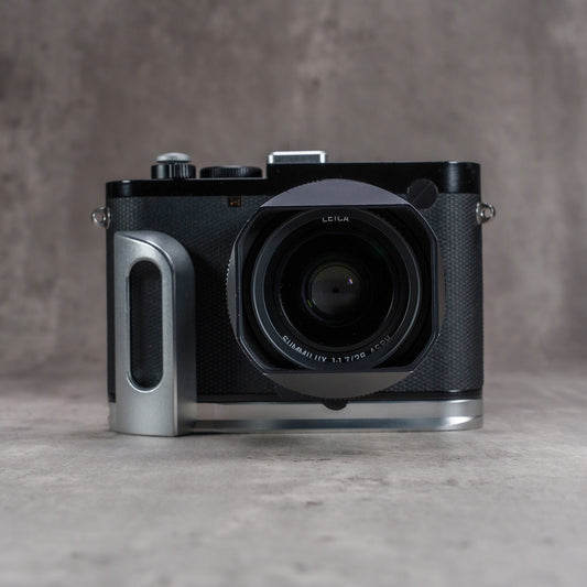 M.O.A.K. Mother of All Kits for Leica Q2 & Q3 Silver Chrome (Bundle & Save $70)