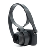 Helliot Leather Camera Strap - Stealth