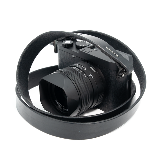 Helliot Leather Strap - Monochrome (PRE ORDER)