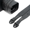 Helliot Leather Camera Strap - Monochrome