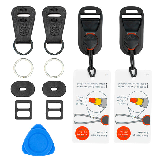 Multi Attachment Kit - Stealth (1 pair)