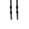 Trailflex Adjustable SL Camera Strap - Black with Red Accent
