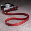 Noboru Leather Camera Strap OxBlood for Fuji film (Copy)