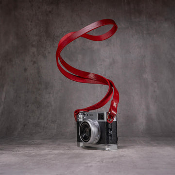 Noboru Leather Camera Strap OxBlood for Fuji film (Copy)