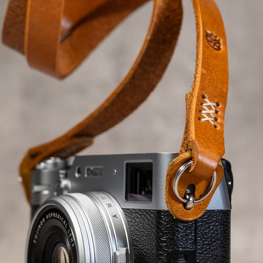 Noboru Leather Camera Strap