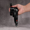 Noboru Leather Camera Strap Black & Red Accent for Fuji Film