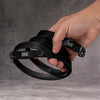 Noboru Leather Camera Strap Monochrome for Fuji film