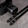 Noboru Leather Camera Strap Monochrome for Fuji film