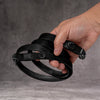 Noboru Leather Camera Strap Stealth for Fuji Film