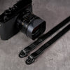 Noboru Leather Camera Strap Stealth for Fuji Film