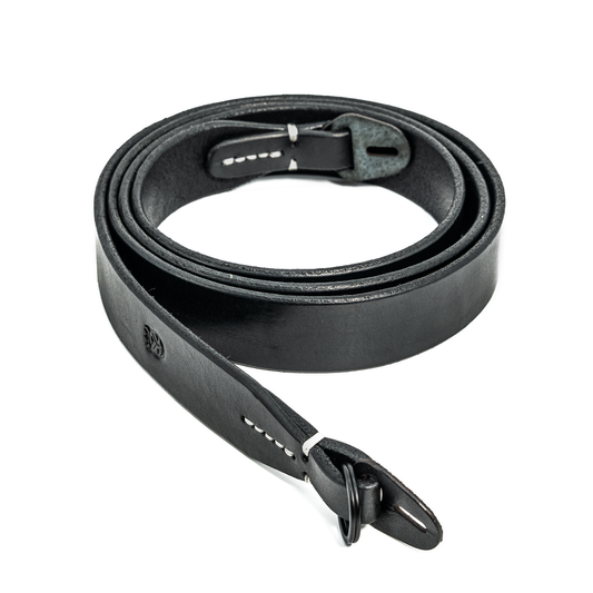 Helliot Leather Strap - Monochrome