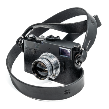 Helliot Leather Strap - Monochrome