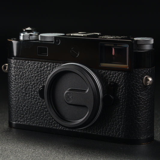 Leica Weather Sealed M Body Cap Black Chrome - view 7