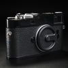 Weather Sealed Body Cap Black Chrome (PRE-ORDER)
