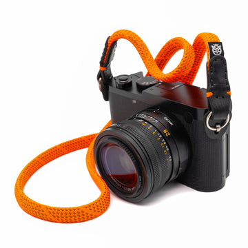 Classic Flat Rope - Pixel Orange