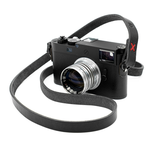 Raw Vintage -  Black Red Accent