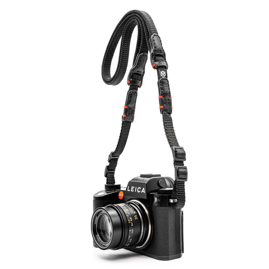 Trailflex Adjustable SL - Black with Red Accent