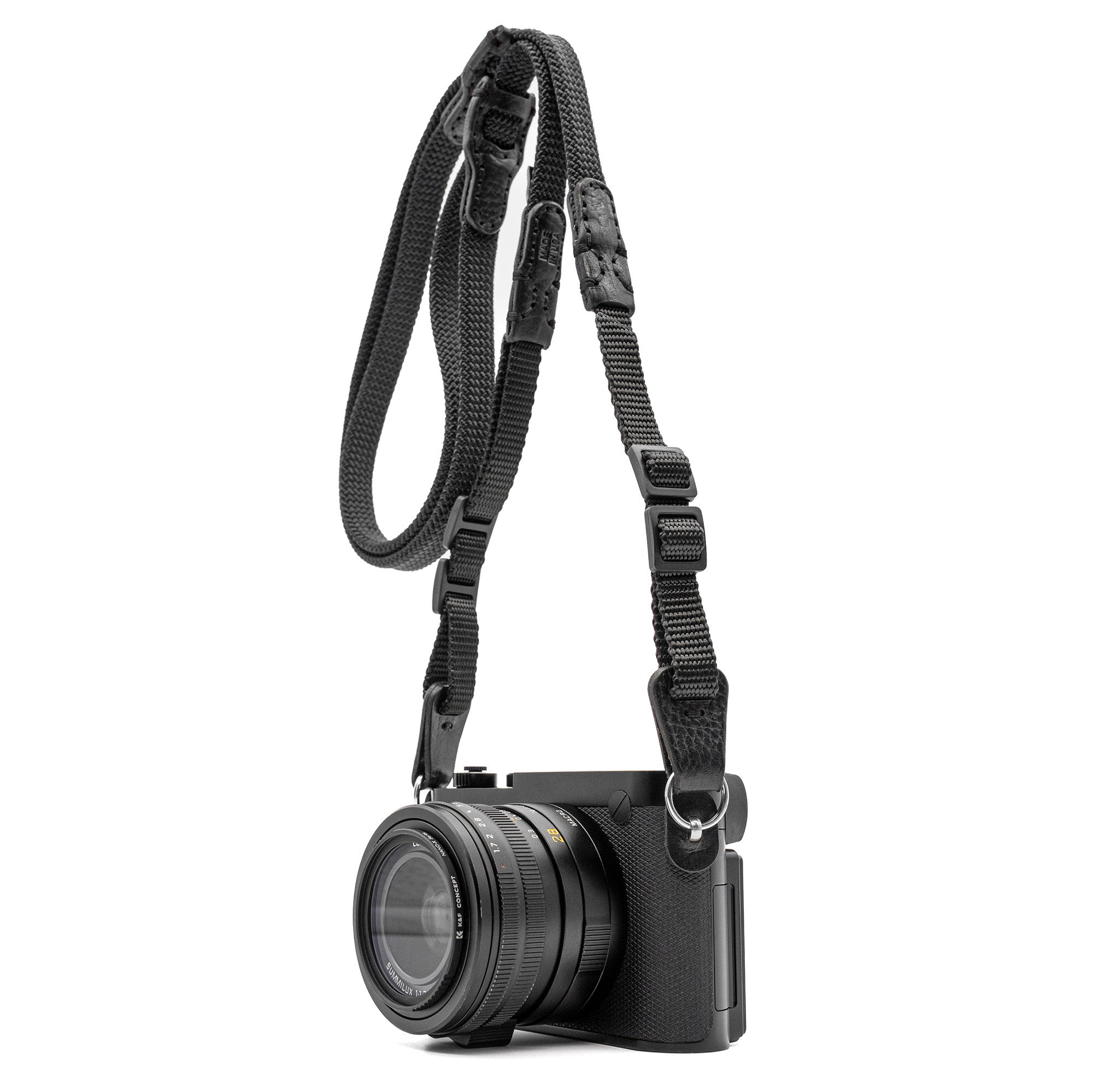 Trailflex SL Adjustable Camera Strap — Stealth | Owlkrown – Owlkrown