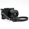 WristFlex Adjustable - Black with Red Accent