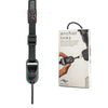 WristFlex Adjustable - Black with Red Accent