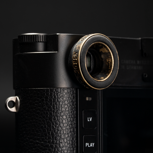 M-EyeKup Black Patina