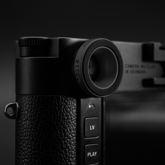 M-EyeKup Black Chrome (Pre-Order)