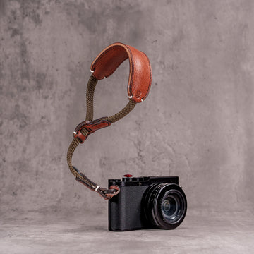 WristFlex Adjustable Padded Camera Strap - Outback