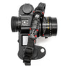 WristFlex Adjustable SL - Black with Red Accent
