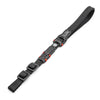 WristFlex Adjustable SL - Black with Red Accent
