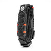 WristFlex Adjustable SL - Black with Red Accent