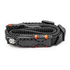 WristFlex Adjustable SL - Black with Red Accent