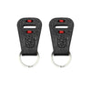 Multi Attachment Kit - Black with Red Accent (1 pair)
