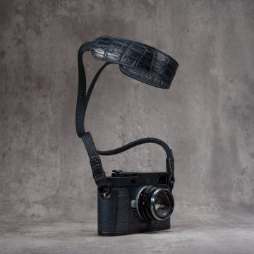 Black Swamp FlexCase & Classic Flat Padded Rope Camera Strap Set - Save $50 on SET