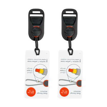 Multi Attachment Kit - Stealth (1 pair)