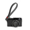 Raw Vintage WristLoop - Black with Red Accent