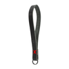Raw Vintage WristLoop - Black with Red Accent