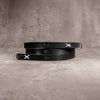Raw Vintage Leather Camera Strap -  Monochrome