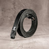 Raw Vintage Leather Camera Strap -  Monochrome