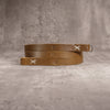 Raw Vintage Leather Camera Strap -  Safari