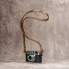 Raw Vintage Leather Camera Strap -  Safari
