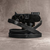 Raw Vintage Leather Camera Strap - Stealth