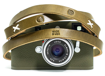 Raw vintage strap