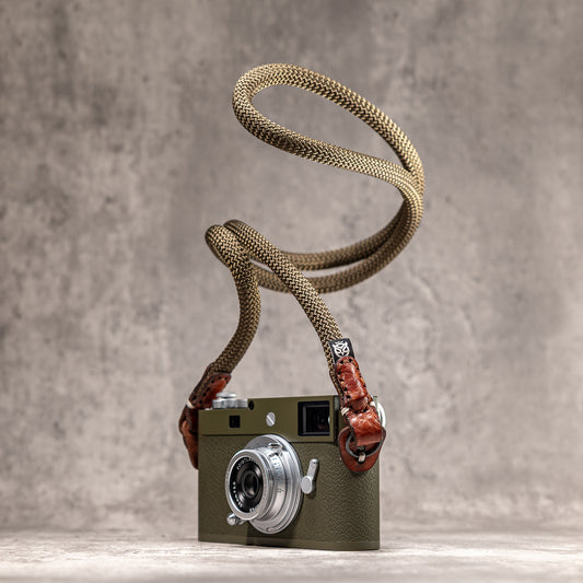 Classic Round Rope Camera Strap - Outback