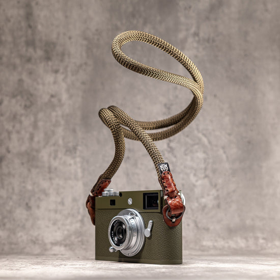 No Slice Steel Core Round Rope Camera Strap - Outback